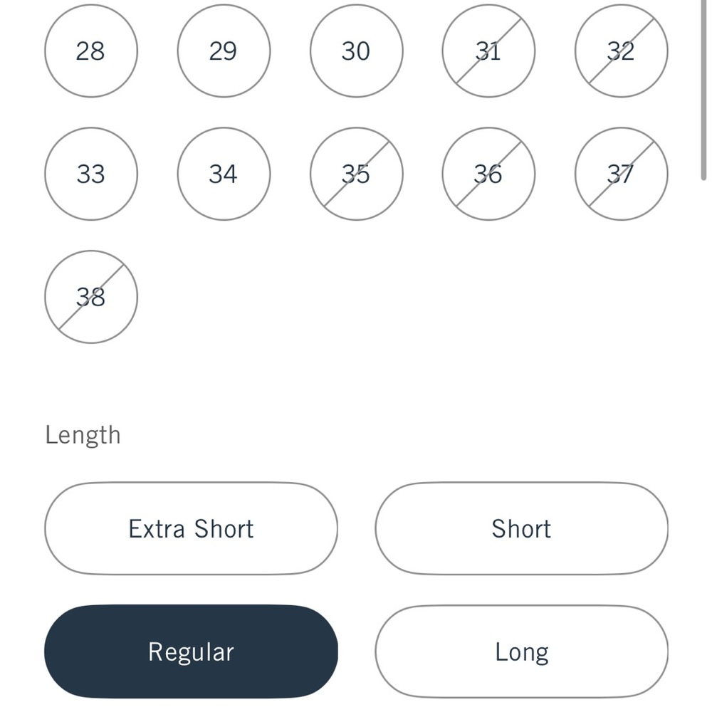 Abercrombie & Fitch Black Straight Leg Jeans - Picture 8 of 8